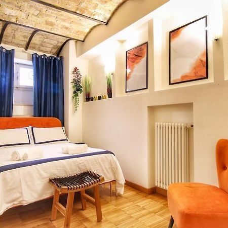 רומא Paglia45 Apartment At Trastevere By Yourhost מראה חיצוני תמונה