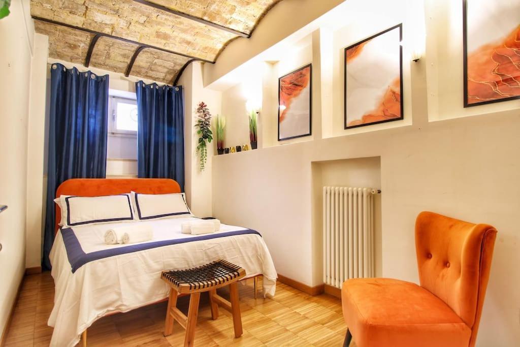 רומא Paglia45 Apartment At Trastevere By Yourhost מראה חיצוני תמונה